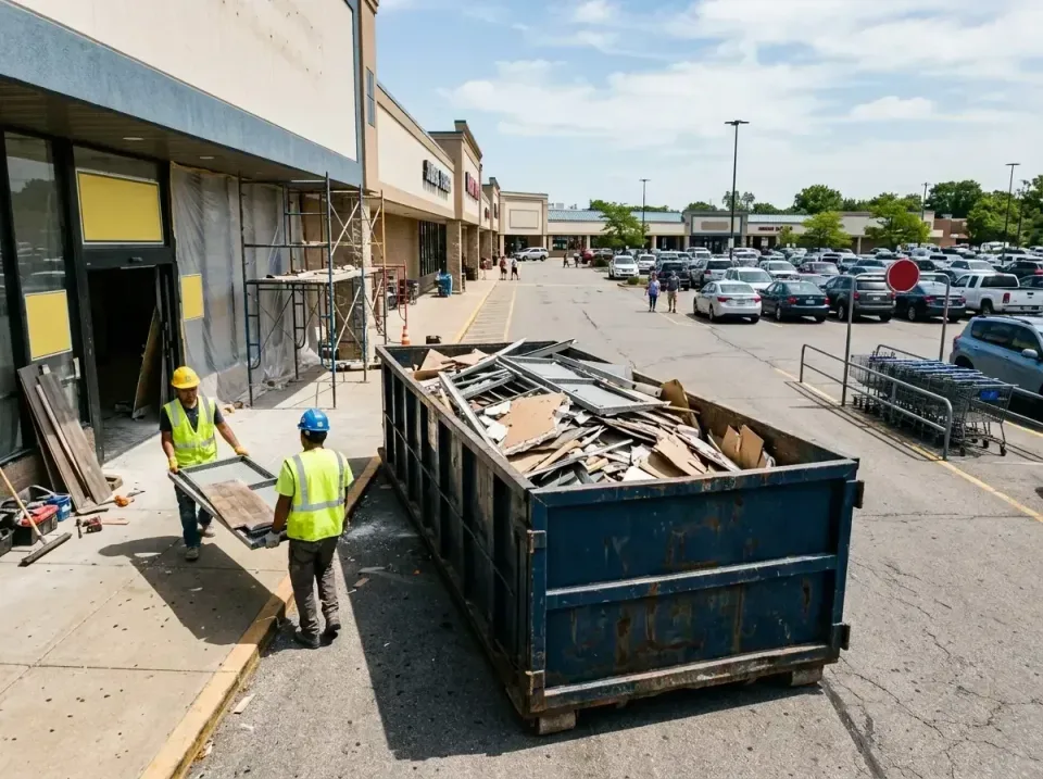 retail-store-renovation-debris-003 — frequently asked questions, Roll-off Dumpster Rentals in Silver Lake, OH